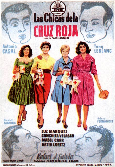 Las chicas de la Cruz Roja (1958)